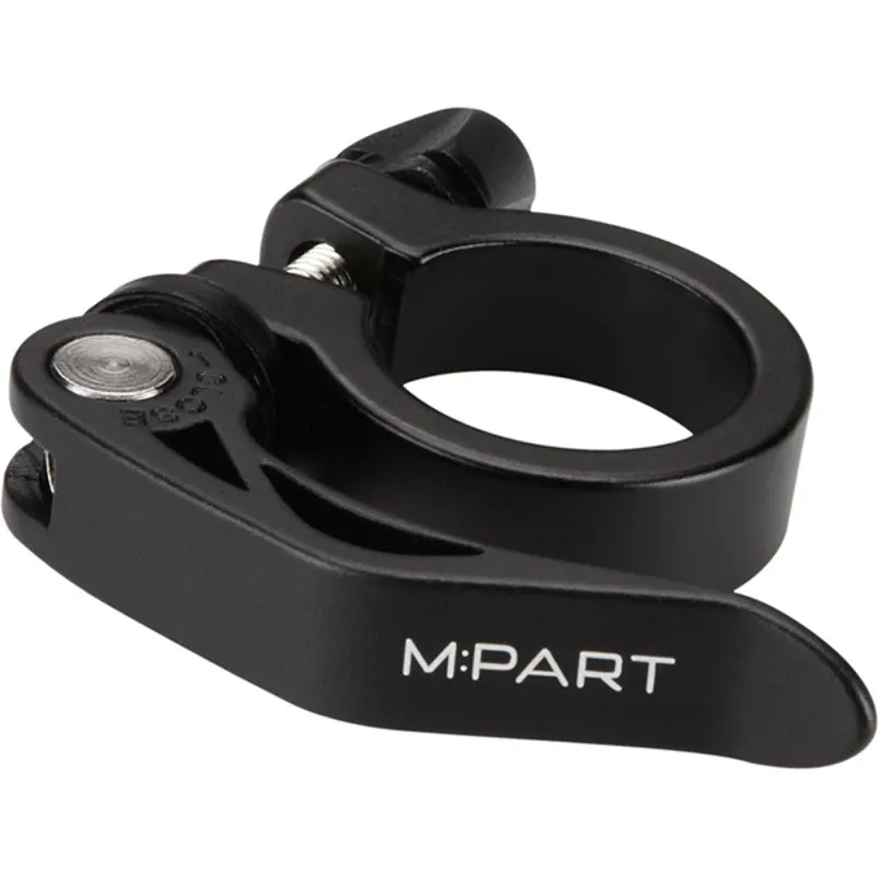 M Part Threadsaver seat clamp 29.8 mm black M Part Threadsaver seat clamp 29.8 mm black